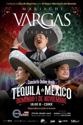  Isaías Guillén Konserten: En Explosion av Mariachi Musik och Tequilasprut!