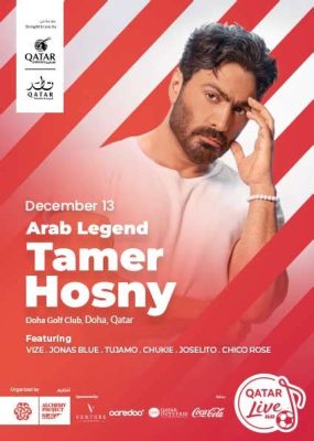  Tamer Hosny Konsert: En Explosion av Arabisk Pop och Charisma i Stockholm!