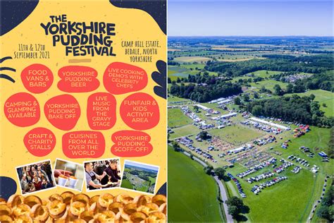  Yorkshire Pudding Festival Med Yungblud - En Vild Ride Av Musik Och Mat!